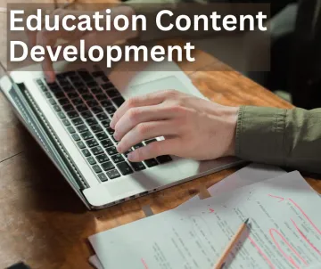 Education content development
