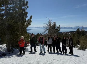 Spring Snowshoeing at Chickadee Ridge | Sierra Club