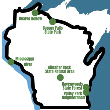 LGNK Spotlight Places