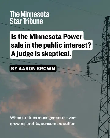 Is the Minnesota Power sale in the public interest? A judge is skeptical.