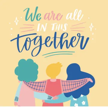 We are all in this together