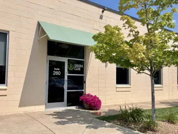 Sierra Club North Star Chapter office entrance, St. Paul, MN