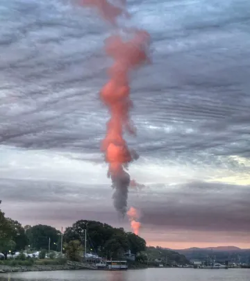 Peekskill incinerator