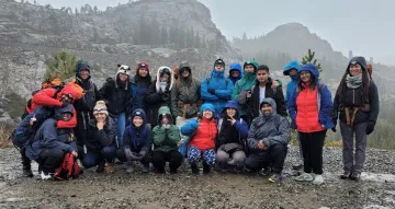 DFS Students Group Shot