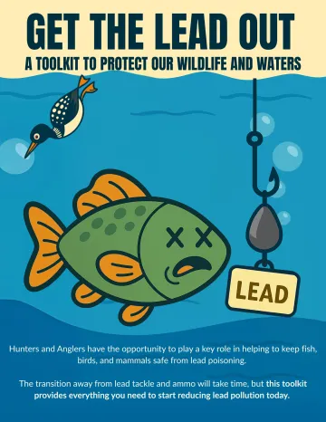 Cover page of the "Get the Lead Out" Toolkit