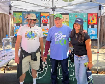 AmCan Meet me in the street booth