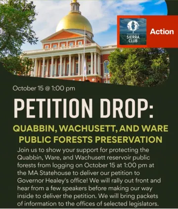 October 15 at 1:00pm Petition Drop