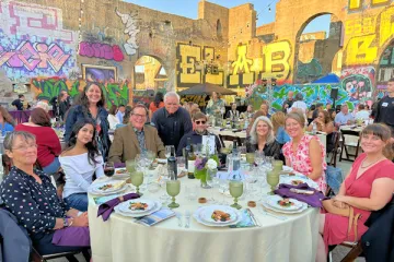 Group table of Napa Sierra Club members