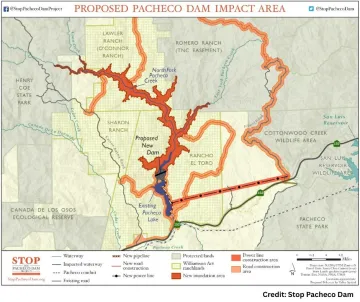 Stop Pacheco Dam