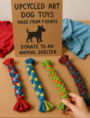 How to Make a Dog Toy Out of a Shirt: Easy DIY Fun for Pets