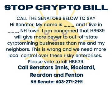 Stop Crypto Bill