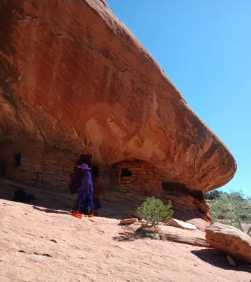 House on Fire cave dwelling