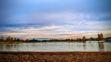 Lake Balboa in the San Fernando Valley