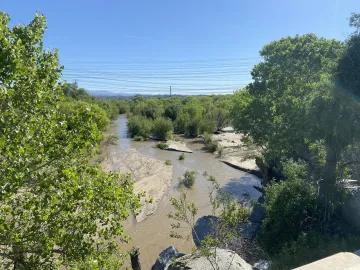 Santa Clara Bike Path