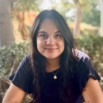 A portrait of Nikita Daryanani