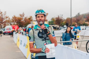 Phil Gaimon at the Cookie Fondo