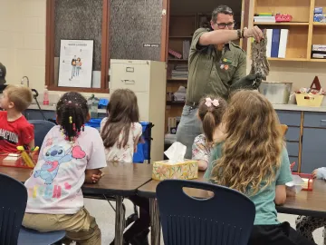 Dogwood Urban Wilderness Club - Owl Ridge Presentation 10/20/2025