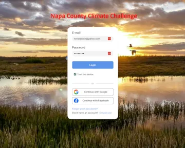 Napa Climate Challenge