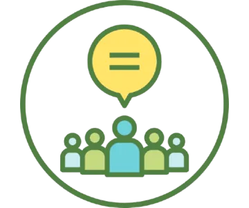 Ensure Equity in Planning, Investment, and Outcomes