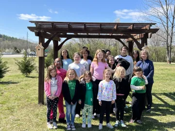 Girls Inc - Bluebird houses