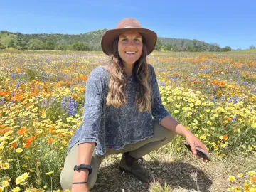 Photo of ExCom member Madie Schechter