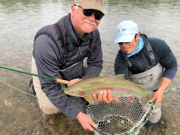 Rich the fisherman