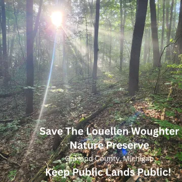 save louellen woughter nature preserve