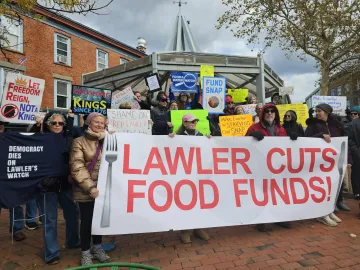 Protest Rally against SNAP cuts Nov 6, 2025