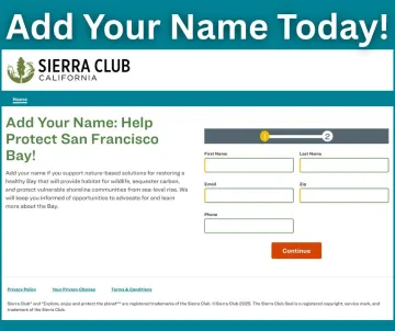Add your name today!