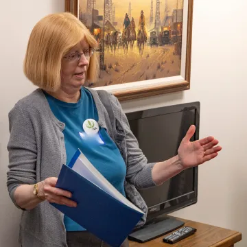 lobby day