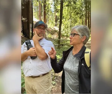 Steve Auten and Jennifer Normoyle