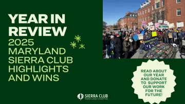 maryland sierra club year in review graphic