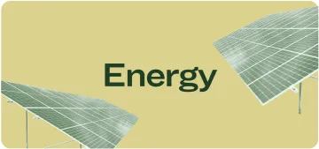 Green button that says "Energy"