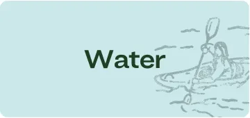 Blue button that says "Water"