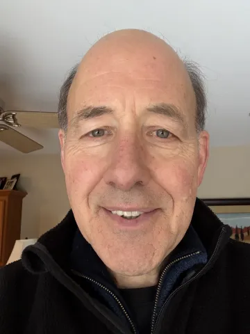 John Krenn, chair of the North Star Chapter's Clean Energy Team and Legislative Team