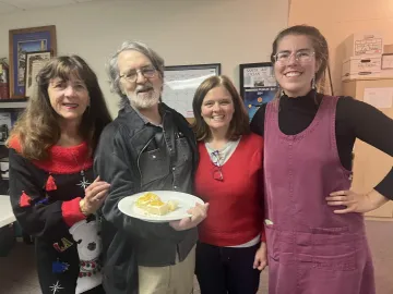 Photo of Mila, Andrew, Ranel, and Gianna