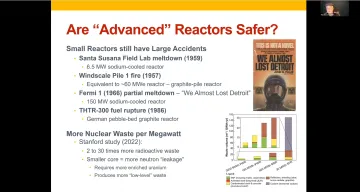 Image telling why SMRs are not safe
