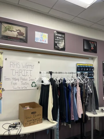 THRIFT program at Righetti High in Santa Maria