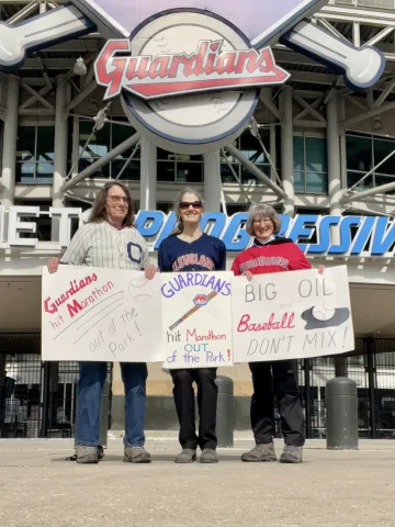 Cleveland Protest