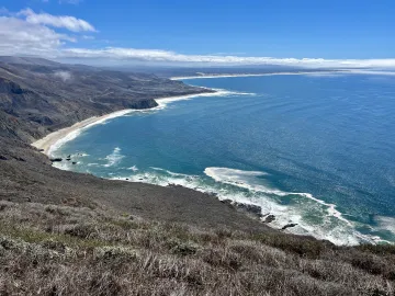 Aerial view of Point Sal