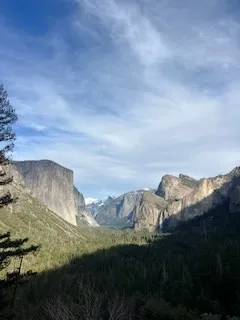 View of Yosemite Valley