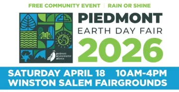 2026 Earth Day Fair flyer