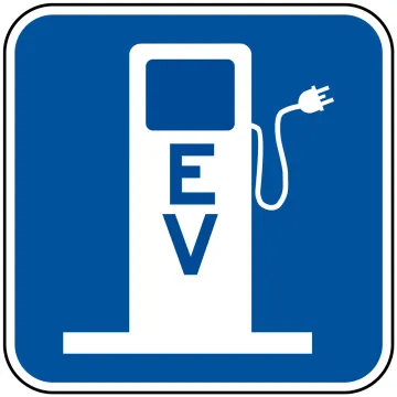 Alternative Fuel Sign