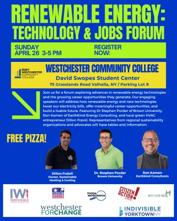 Renewable Energy Tech & Jobs Forum