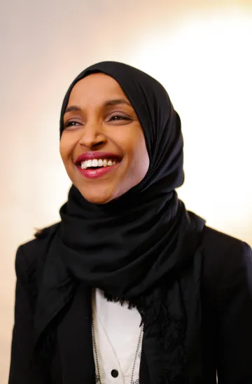 Representative Ilhan Omar