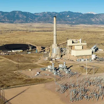 Ray Nixon Power Plant, Colorado Springs Colorado 