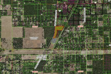 Citrus Asphalt Plant Map