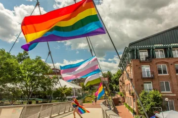 SCCG at Frederick Pride, downtown Frederick June 27, 2026