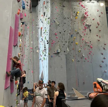 climbing wall