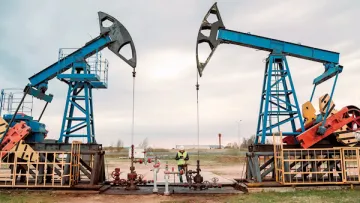 Oil drilling